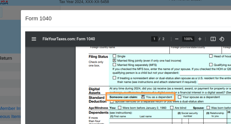 Who Can You Claim as a Dependent? - Tax Guide - 1040.com - Can I Claim My Parents As Dependents